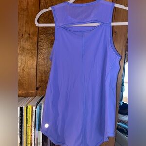 Lululemon Yoga Street tank top Purple
